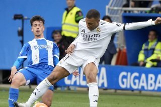 Kylian Mbappe et le Real vers une remontada contre Arsenal? KEYSTONE/EPA/ADRIAN RUIZ HIERRO